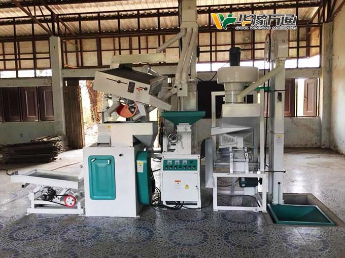 NZJ-15C 小米加工成套小機組實拍圖片