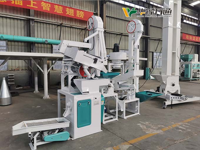 NZJ-15C 小米加工成套小機組實拍圖片