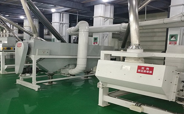 豆類(lèi)清理精選成套設(shè)備實(shí)拍圖片